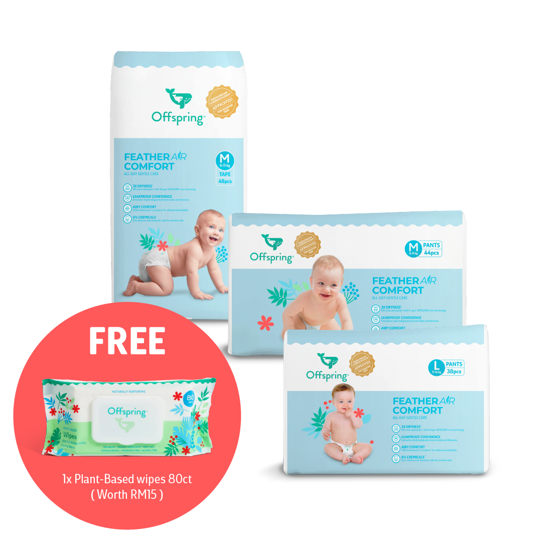 FeatherAir Baby Diapers